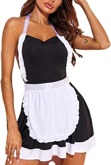 Bodygo Uniforme De Mucama Franc S Sexy Lencer A Traje De Mucama Traje