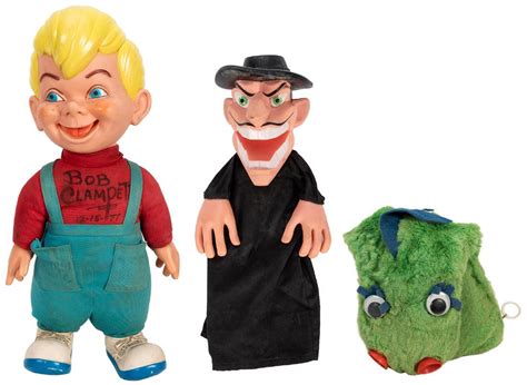 Trio Of Mattel Bob Clampett Beany And Cecil Puppets Jul 27 2019