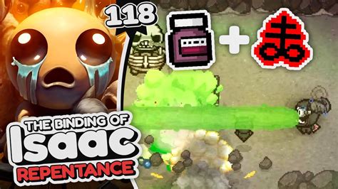 ¡brimstone Explosivo 118 The Binding Of Isaac Repentance Youtube