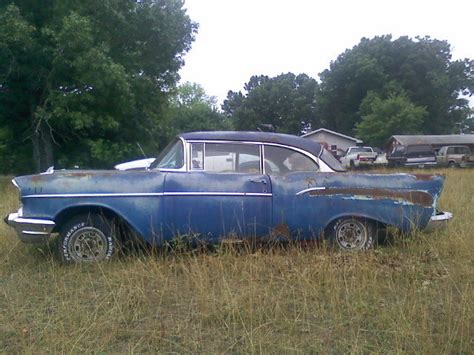 Is There Hope For This Abandoned 1957 Chevy Bel Air