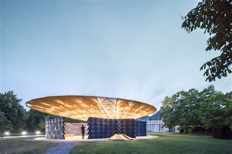 Diébédo Francis Kéré's Serpentine Pavilion Photographed by Laurian ...