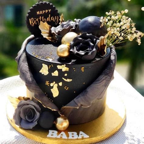 Black theme Cake - Cake O Clock - Best Customize Designer Cakes Lahore