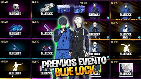 Bocoran Event Ff Terbaru Ful Review Item Blue Lock X Free Fire