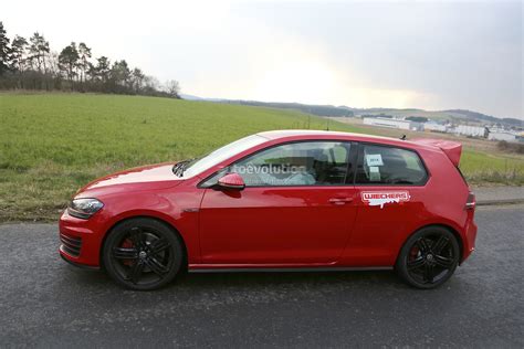 Spyshots Hardcore VW Golf GTI Club Sport Spotted At Nurburgring