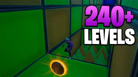 ⭐240 Levels Deathrun⭐ Decoy95 Fortnite Creative Map Code