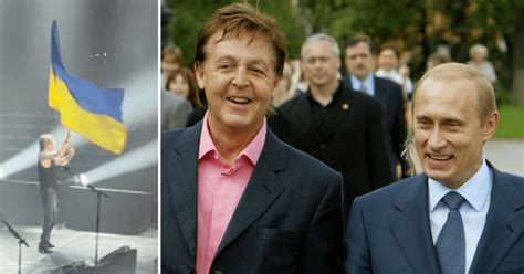 Paul McCartney Waving Ukrainian Flag Raises Eyebrows Over His Past