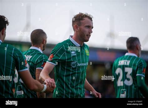 Jordan Stevens Of Yeovil Town During The National League South Match At