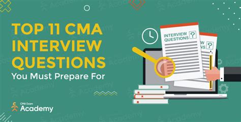 Eleven CMA Interview Questions You Must Prepare For CMA Exam Academy