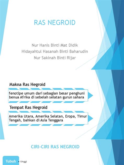 Ras Negroid | PDF