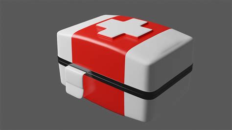 Artstation Fortnite Medkit Fan Art 3d Model