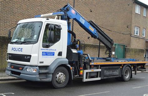 Police Daf Lf Full Lift Recovery Vehicle Camiones