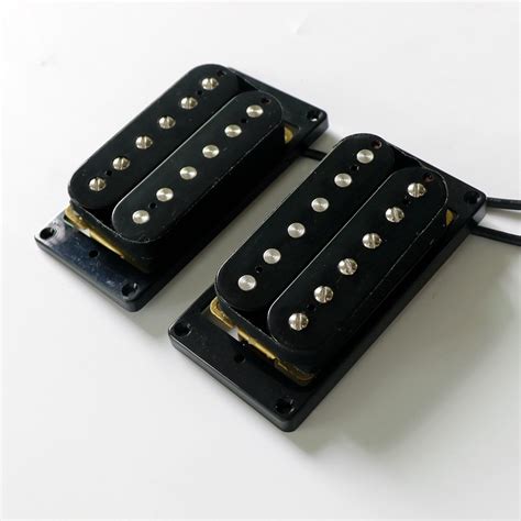 Donlis Black White Zebra Ivory Color Alnico 2 Magnet Humbucker Guitar