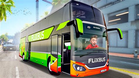 Simulador De Conductor De Autob S Fernbus Simulator Youtube