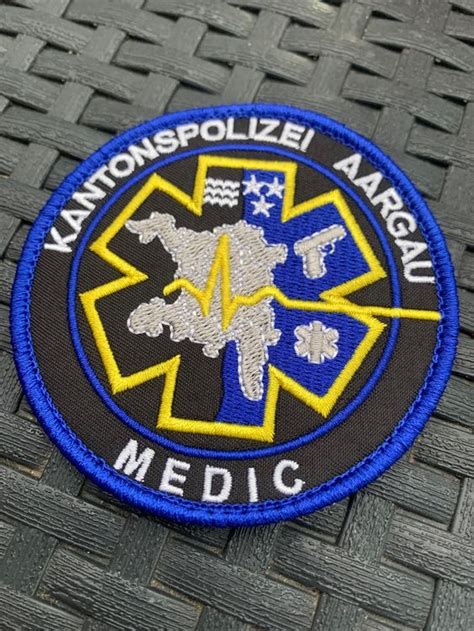 Patch Polizei Kantonspolizei Aargau Kaufen Auf Ricardo