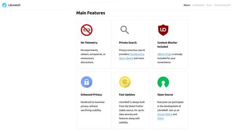 LibreWolf: A Trusted Open-source Firefox Fork for Linux