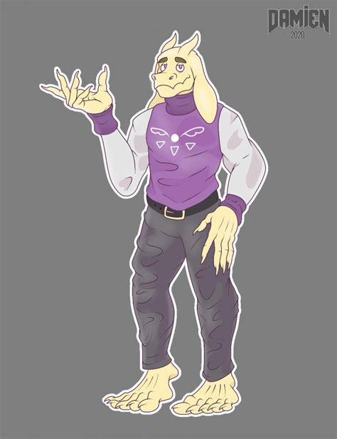 The Big Imageboard Tbib 2020 5 Fingers 5 Toes Anthro Asriel