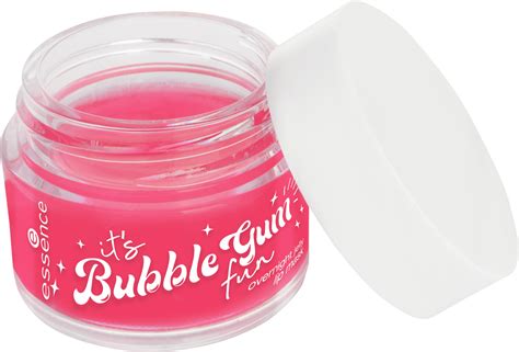 Essence Nočná Maska Na Pery It S Bubble Gum Fun 9 Ml Mojadm Sk