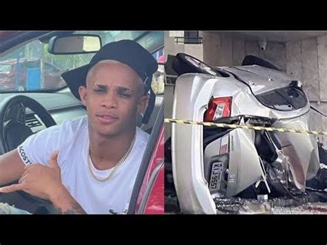 MC Biel Xcamoso Cantor De Brega Funk Morre Em Acidente De Carro Horas