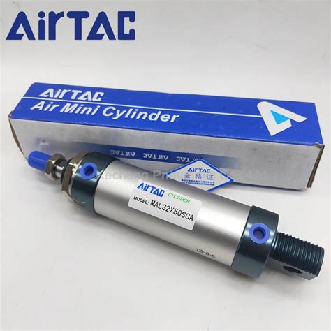 Mal Series Mal X Ca Mal Ca Mal X Ca Airtac Mini Pneumatic