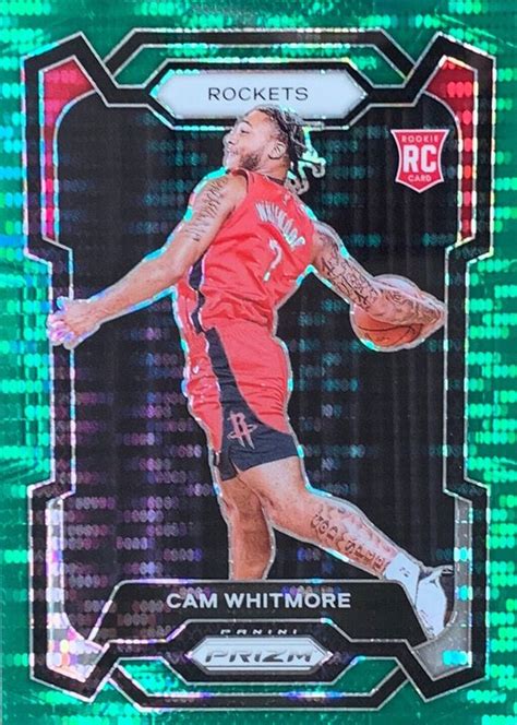 Cam Whitmore Prizm Green Pulsar Price Guide Sports Card