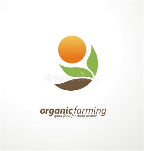 Organic Farming Logo Stock Illustrations – 37,407 Organic Farming Logo ...