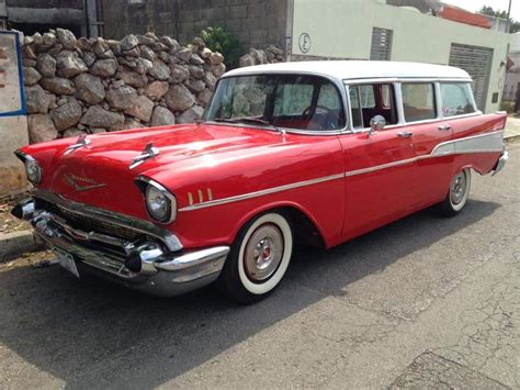 Solid Survivor 1957 Chevrolet Bel Air Station Wagon