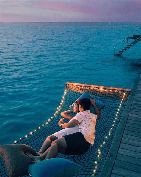 Maldives Dream Dates Couple Moments Dream Date