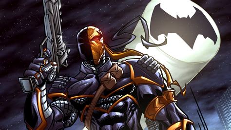 Comic Deathstroke Mask Wallpaper 600 X 600 Jpeg 74