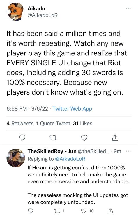 Friendly reminder that the UI changes happened for good reason : r