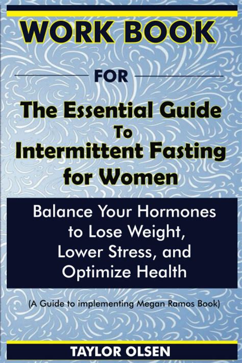 Workbook For Intermittent Fasting Aesthetic