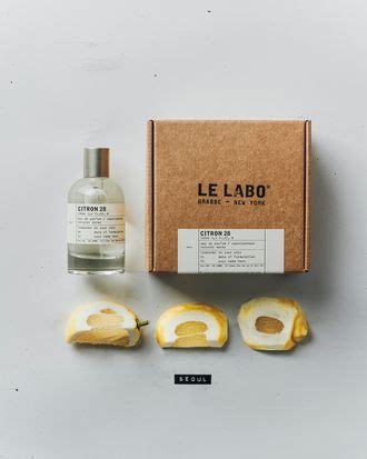 Le Labo Citron New City Exclusive Parfumeria De Nisa