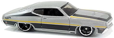 Hot Wheels Detroit Muscle Cars Ford Torino Universo Hot Wheels