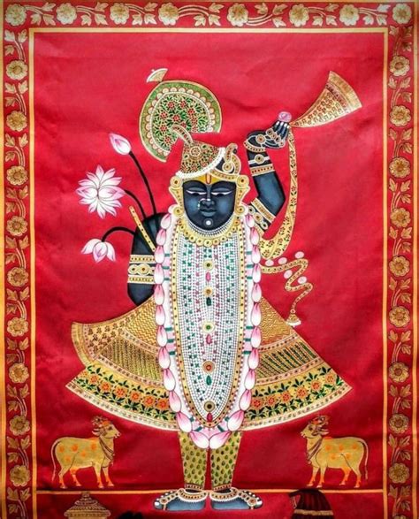 Pin By Suresh Dhawan On Shrinathji Vedic Art Kerala Mural Painting