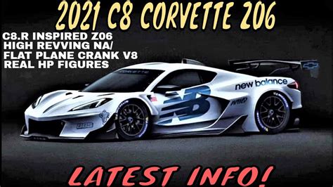 Brand New Info On The 2021 C8 Corvette Z06 All 3 Mid Engine Variants Explained Youtube