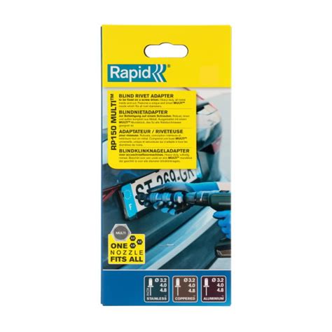 Riveting adaptor for power screwdriver MultiRiveter RP150, Rapid