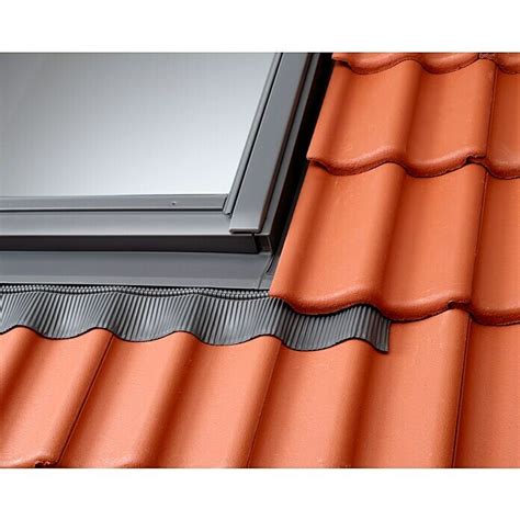 Velux Raccord intégré Profiset EDW UK08 2000 Aluminium