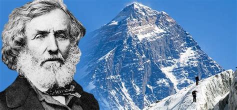 Mount Everest name - 10 things you did not know about George Everest ...