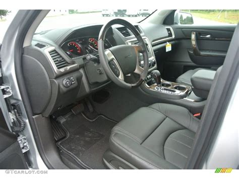 2015 GMC Acadia Denali Interior Color Photos | GTCarLot.com