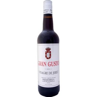 Vinagre De Jerez Botella 750 Ml GRAN GUSTO Supermercado El Corte