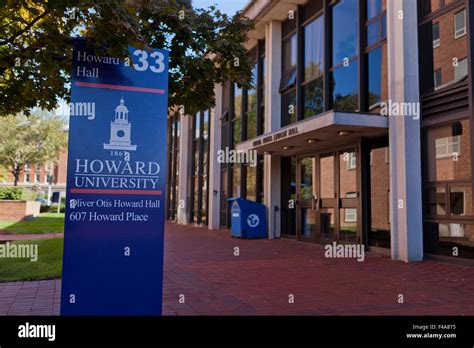 Howard University Campus Hi Res Stock Photography And Images Alamy