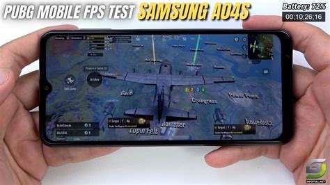 Samsung A S Test Game Pubg Mobile Exynos Gsm Full Info