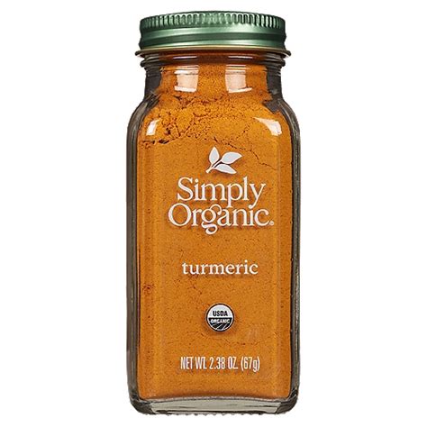 Simply Organic Turmeric