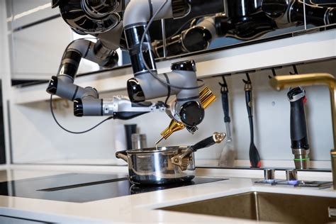 The Robots Are Taking Over Moley Unveils Worlds First Robotic Kitchen