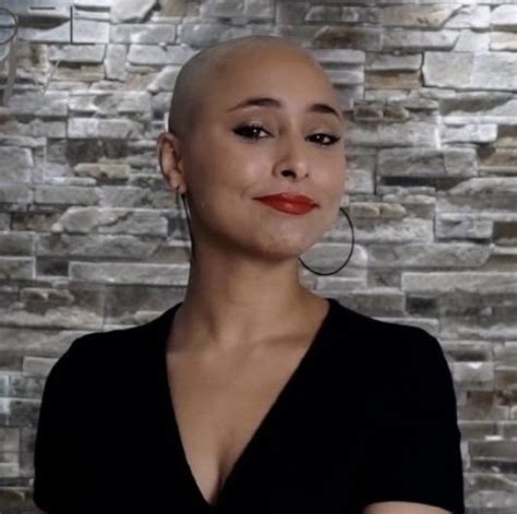 Bald Barefoot Bi Babe On Tumblr