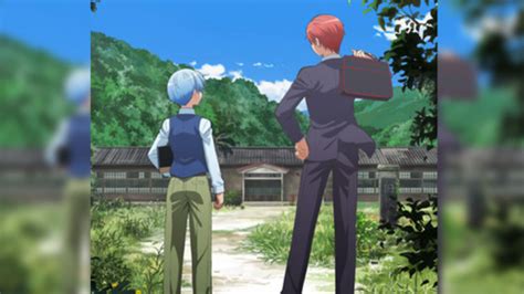 Visual Baru Assassination Classroom Tunjukkan Masa Depan Nagisa Dan