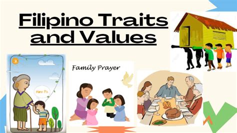 Filipino Traits and Values - Assessment