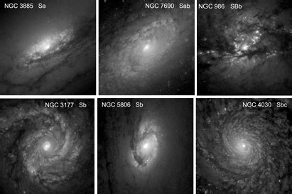 Diferencia entre galaxias espirales y elípticas Prodiffs