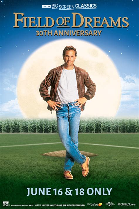 Field Of Dreams 30th Anniversary 1989 Presented By TCM At An AMC