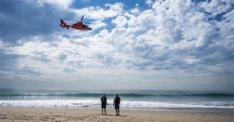 Us Coast Guard Reports Oil Clean Up Done Shoreline Back To Normal