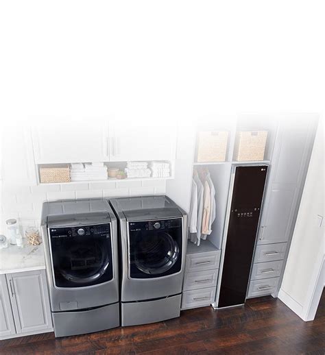 LG Washing Machines: High Efficiency Smart Washers | LG USA